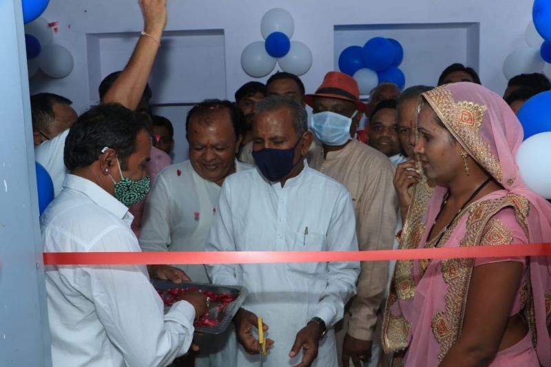 शिक्षित व्यक्ति की समाज को ले जा सकता है आगे- विधायक