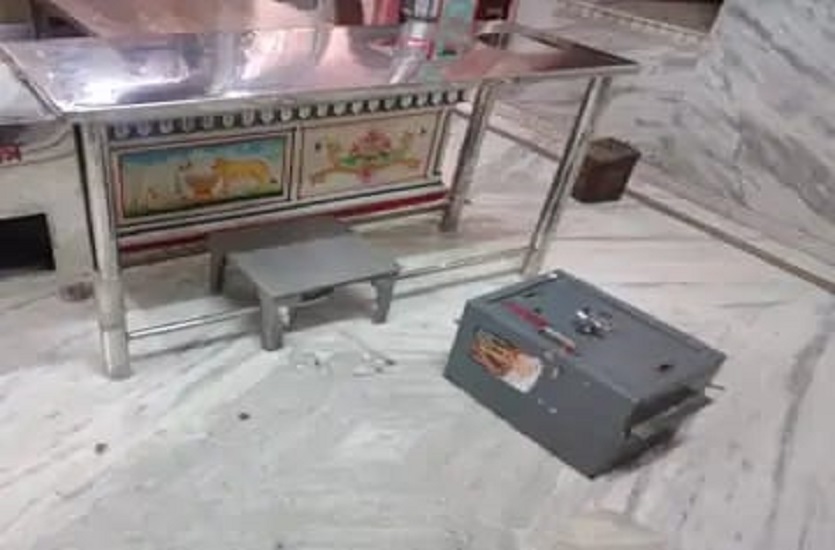 जैन मंदिर से चार सौ साल पुरानी मूर्तियां चोरी