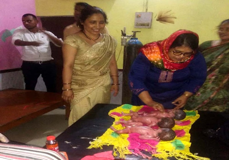 नवजात बच्चे