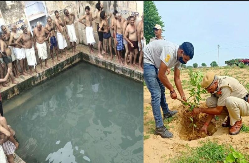 हरियाली अमावस्या पर दान-पुण्य के साथ हुए पौधरोपण कार्यक्रम, गणेश्वर में 15 हजार ने किया स्नान