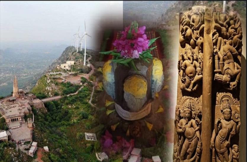 हर्ष पर 1048 साल पहले सावन में स्थापित हुई थी भगवान शिव की दुर्लभ मूर्ति