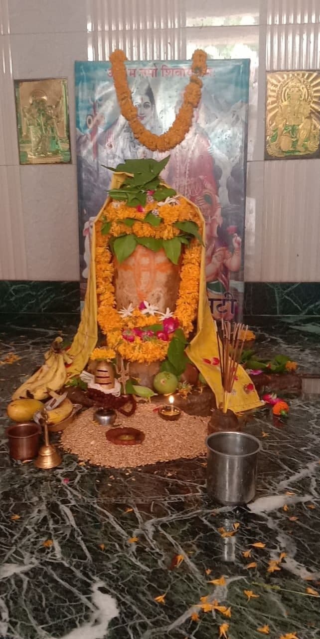 Mahadev temple of Juna village remained adamant even in floods