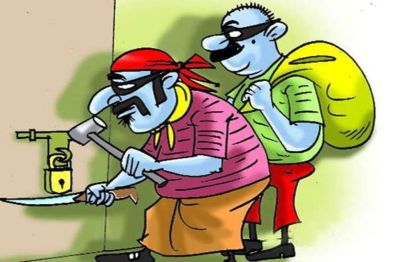 माता मंदिर दर्शन करने जाना पड़ा महंगा, पीछे से सूना मकान देख जेवरात समेत नकदी ले भागे चोर