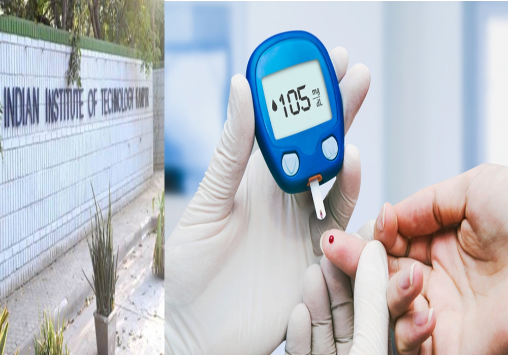 IIT Kanpur developed swadeshi dressing for diabetes patients