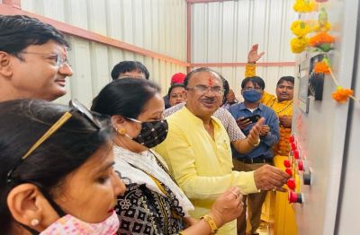 सौगात : पंचशील सीएचसी में ऑक्सीजन प्लांट से रोजाना 35 सिलैंडर होंगे तैयार,रोगियों को मिलेगी राहत