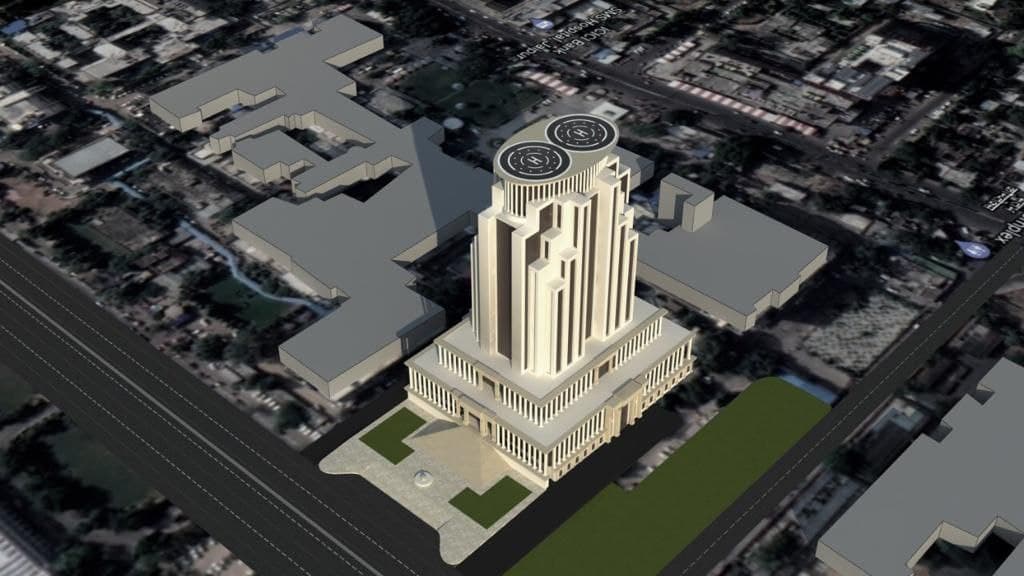 IPD Tower : 115 मीटर ऊंचाई की अनुमति देने के लिए बैठे, हाईकोर्ट आदेश से रुके कदम