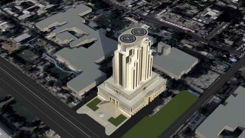 IPD Tower : 115 मीटर ऊंचाई की अनुमति देने के लिए बैठे, हाईकोर्ट आदेश से रुके कदम