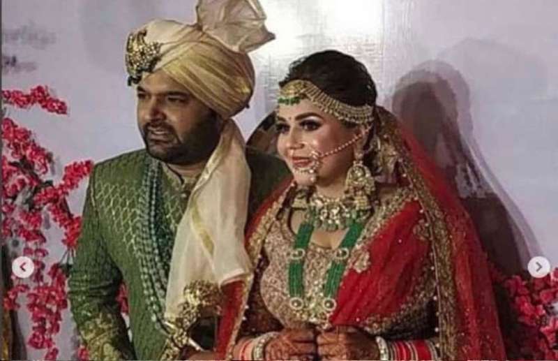 Kapil sharma and ginni chatrath