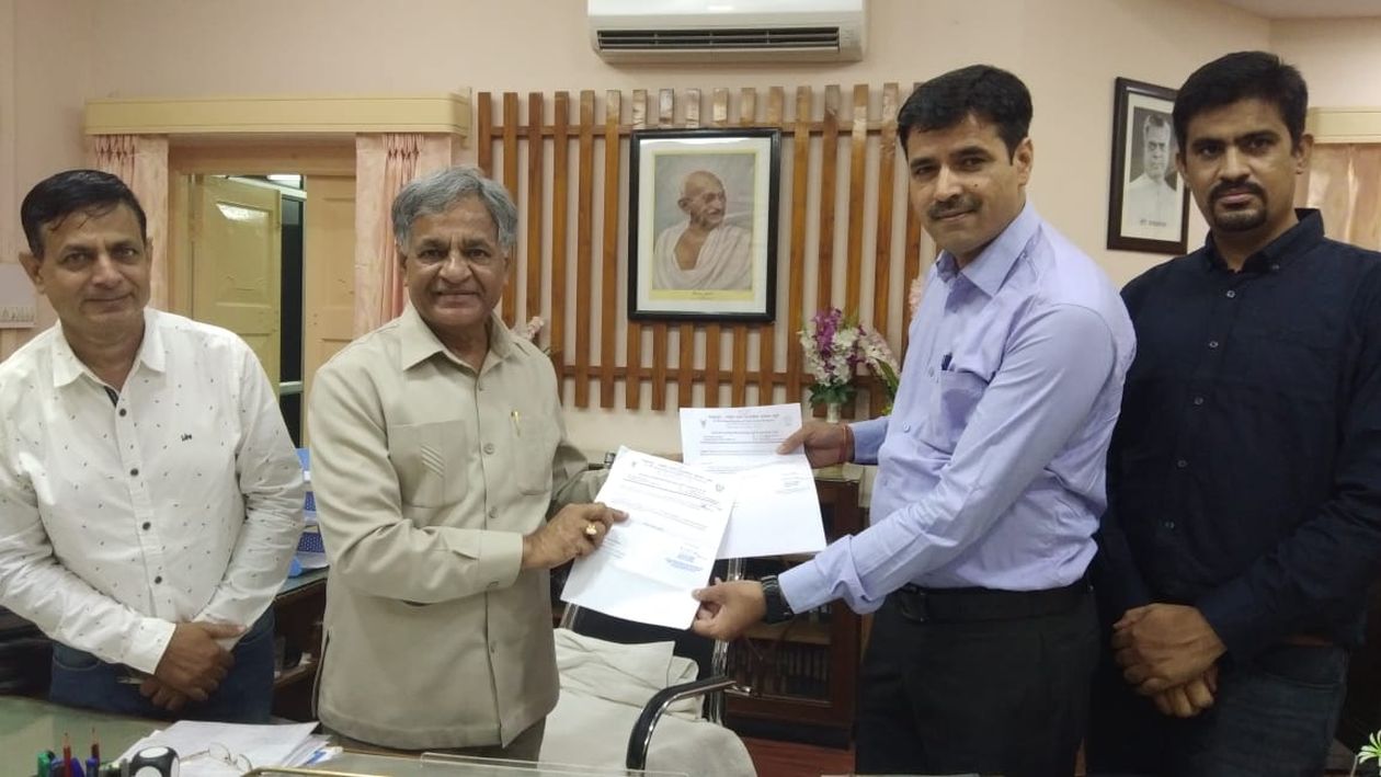 जेएनवीयू व राष्ट्रीय पादप आनुंवाशिक ब्यूरों के मध्य एमओयू