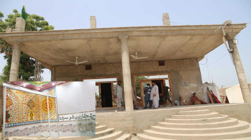 पाकिस्तान के गणेश मंदिर की हुई मरम्मत