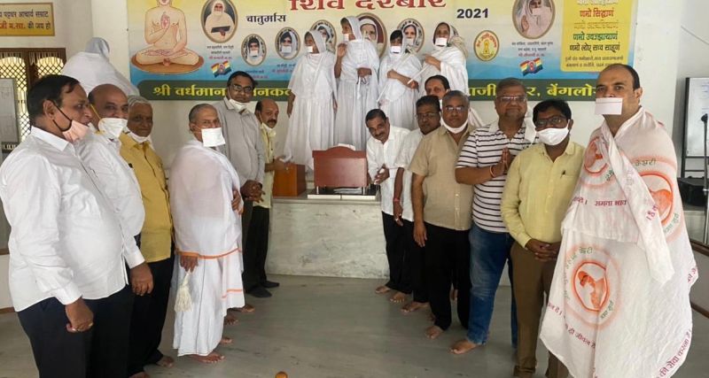 आनंद ऋषि ने युग के अद्वितीय महान संत थे-साध्वी सुमित्रा