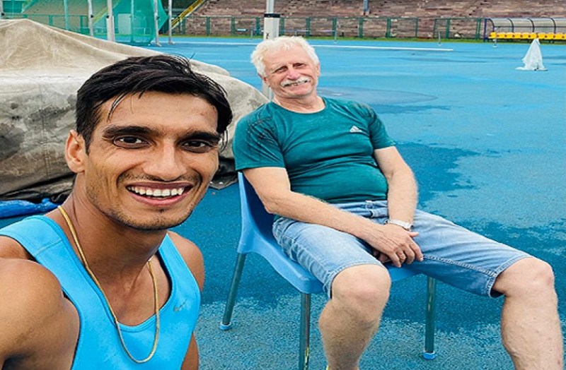 दो साल की उम्र में हुआ था लकवा, भोपाल में पैरालंपिक की तैयारी में जुटा भारतीय दिग्गज