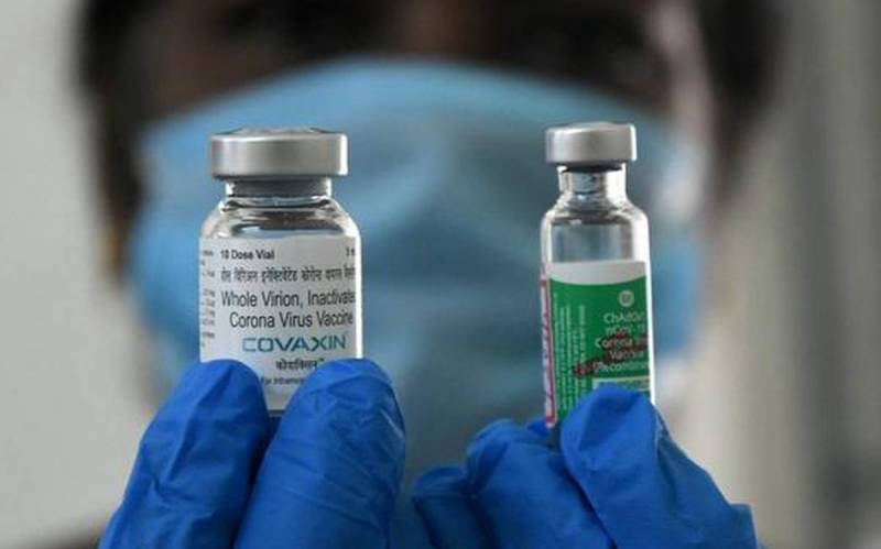 Covaxin and Covishield vaccine mix dose 