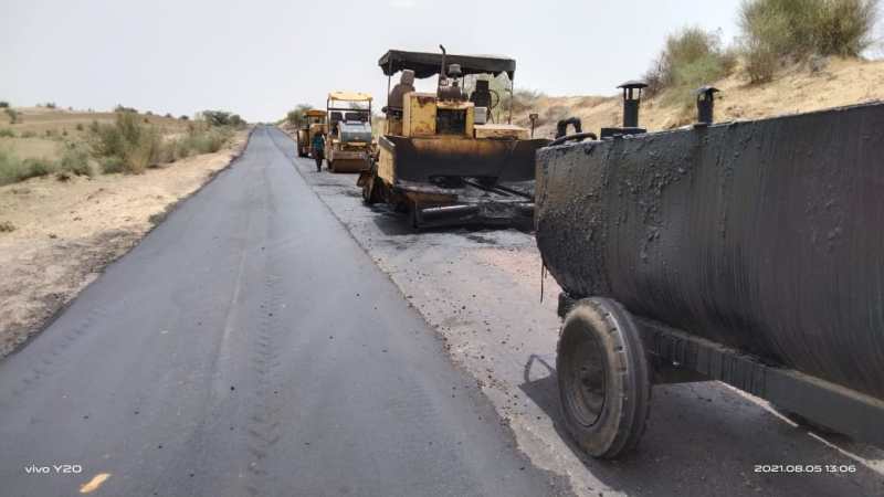 दो सौ करोड़ की सड़क निर्माण से पहले करोड़ों के पैचवर्क का पौचा