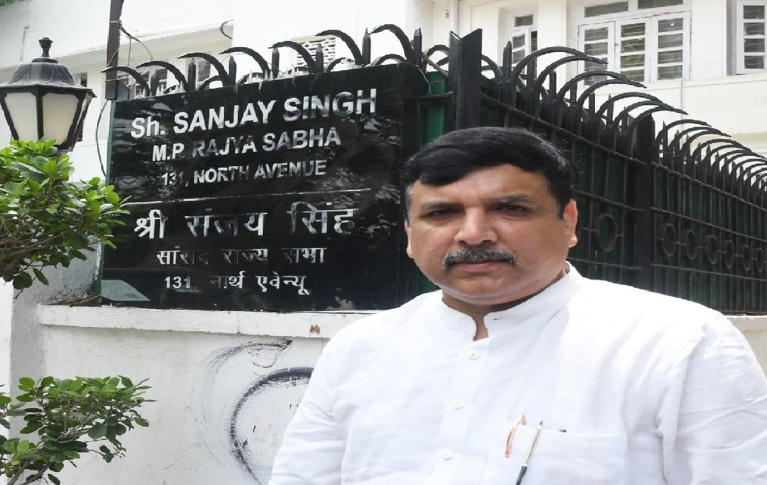 आप सांसद संजय सिंह के खिलाफ FIR दर्ज, बीजेपी विधायक अजय सिंह ने की तत्काल गिरफ्तारी की मांग