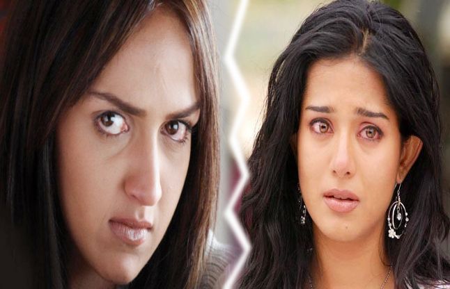 actress Amrita Rao was slapped by Esha