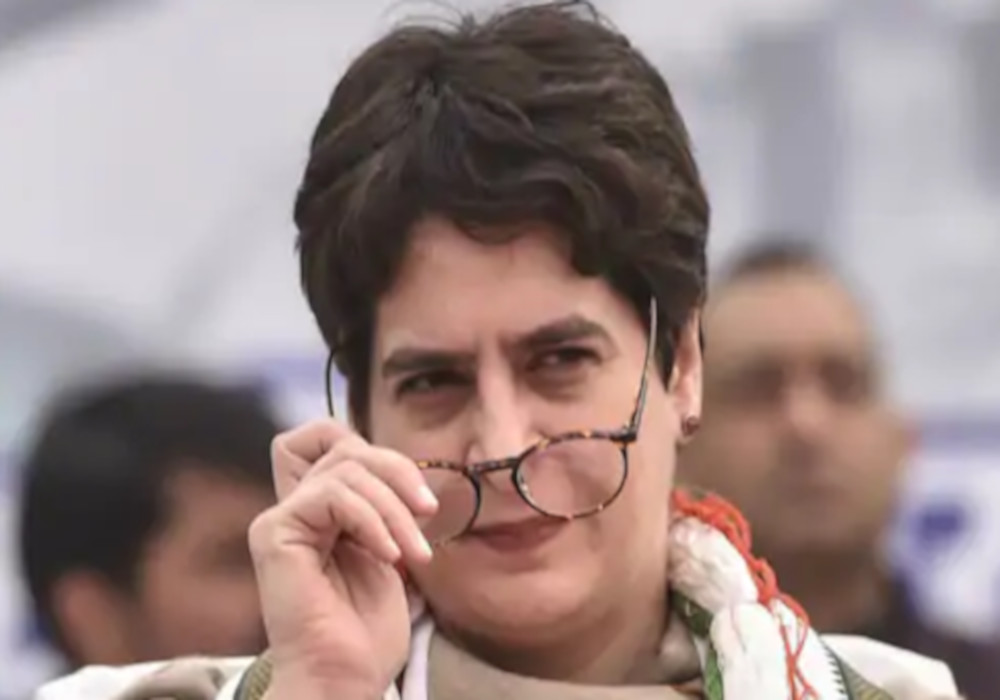 उज्जवला को लेकर भाजपा सरकार जरा भी ईमानदार तो गरीबों को सब्सिडी दे : प्रियंका गांधी