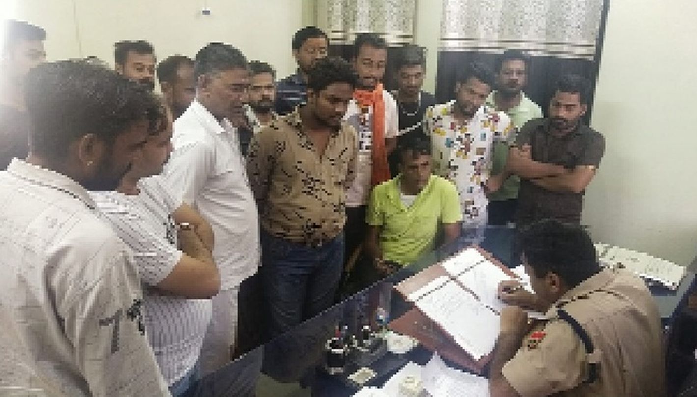 फिर हुई कस्बे में चोरी, लोगों में रोष