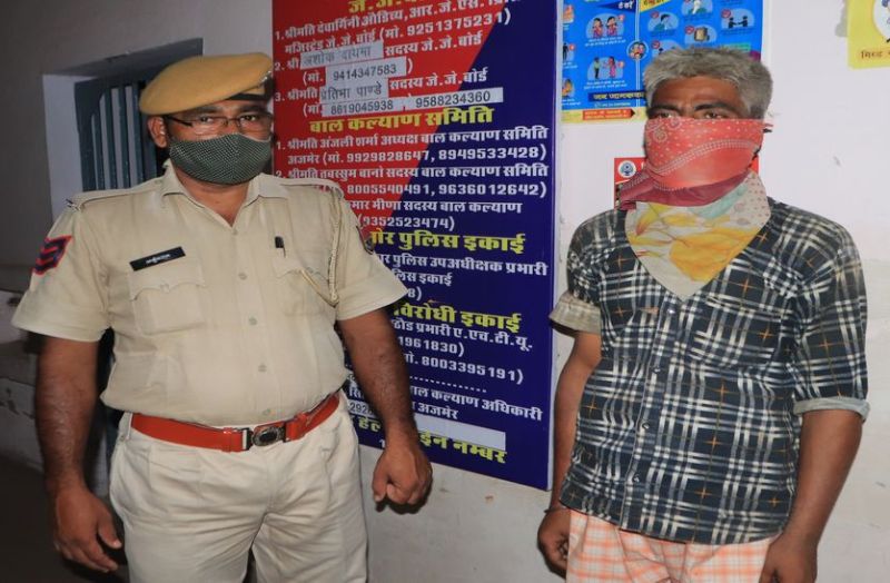 तांबे के तार चोरी करने का आरोपी गिरफ्तार