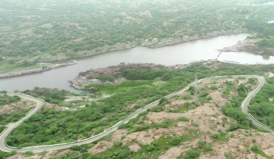 बारिश 25 प्रतिशत कम और जलाशय 100 फीसदी खाली
