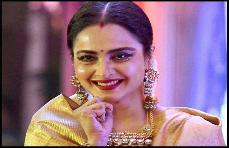 Rekha revealed she never wanted to be an actor, just a wife and mother