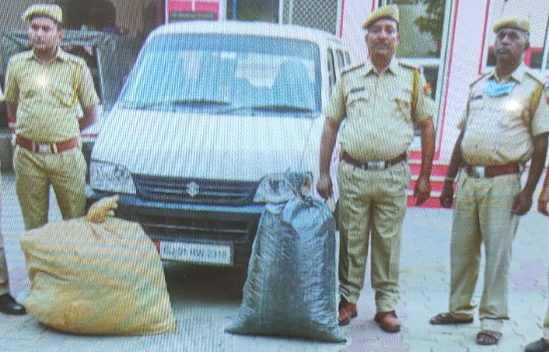 53 kg doda sawdust seized