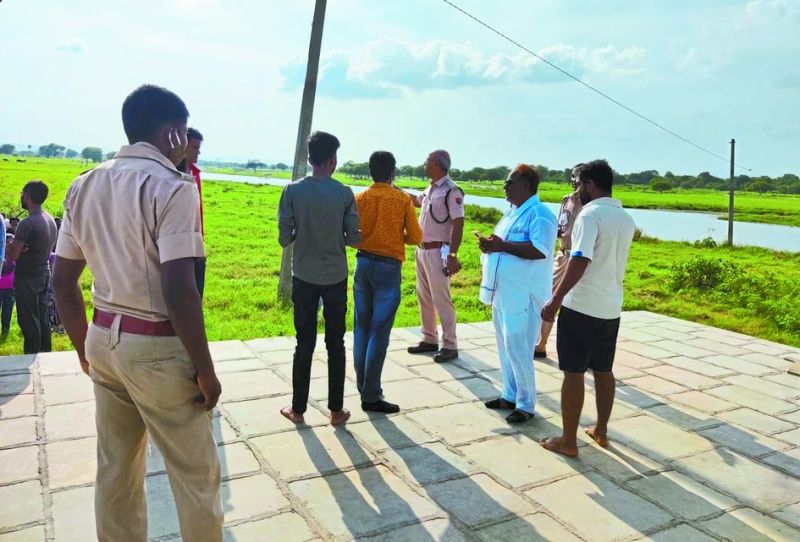 Two youths drowned in the dam