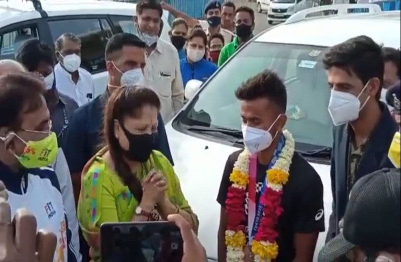 Vivek Sagar Prasad Tokyo Olympic Indian Hockey Team Players