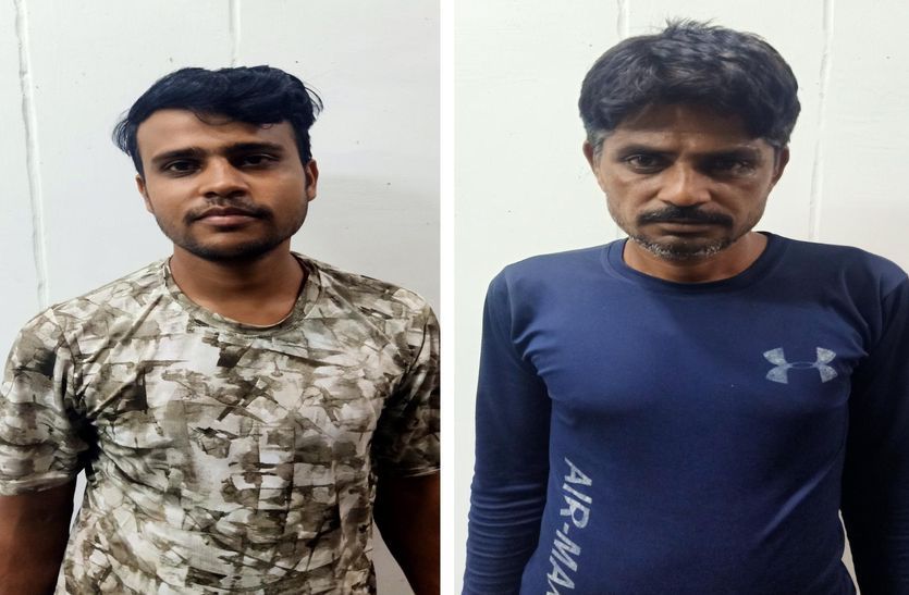 रणवीर चौधरी हत्याकाण्ड में शामिल गिरफ्तार आरोपी