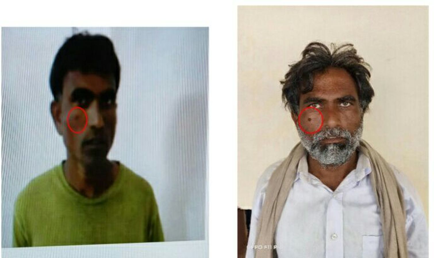 जेल से फरार इनामी कैदी को जंगलों में दबोचा, चेहरे पर मस्से से पकड़ा
