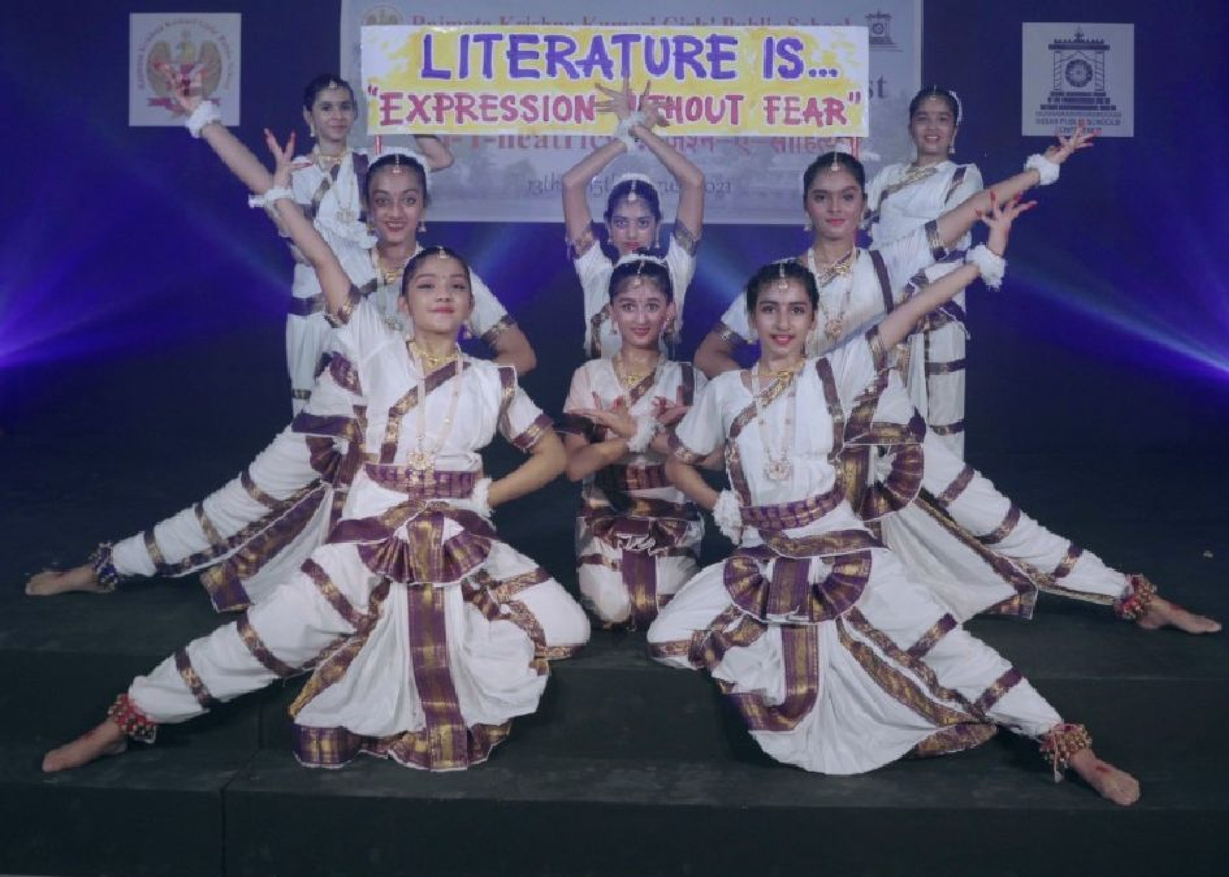 राजमाता स्कूल के वर्चुअल लिटरेचर फेस्ट का आगाज