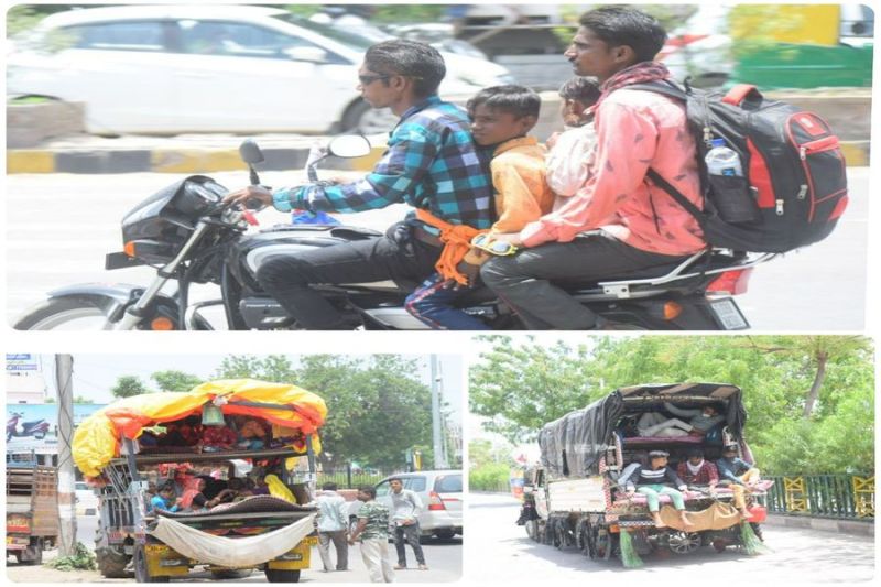 रामदेवरा में मेला नहीं फिर भी जोधपुर में बढऩे लगे बाबा के जातरू