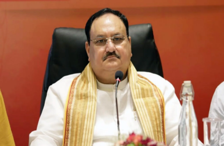 JP Nadda, (National President, Bharatiya Janata Party)
