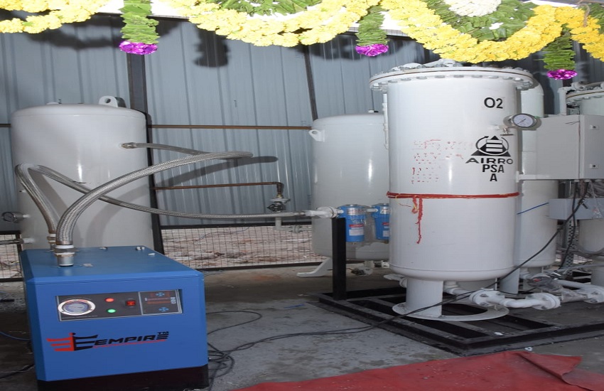 Gujarat Hindi News :  वडोदरा जिला : सभी सामुदायिक स्वस्थ्य केन्द्रों पर ऑक्सीजन प्लांट कार्यरत