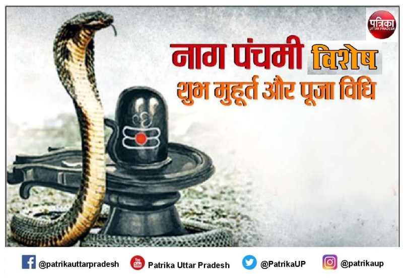nag panchami 2022 puja vidhi