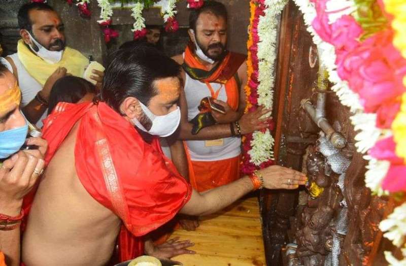 Nagchandreshwar Mandir Ujjain Nagchandreshwar Temple Nagpanchami 2021