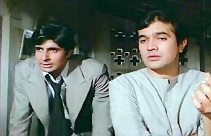 Rajesh Khanna Amitabh Bachchan