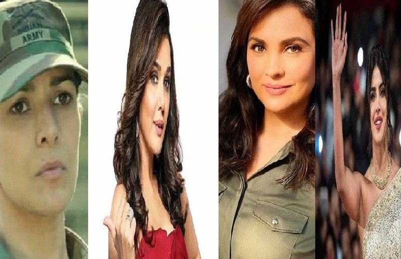 Bollywood actress who belongs indian army