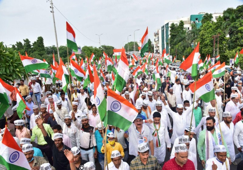 संविधान के साथ किसी भी कीमत पर छेड़छाड़ नहीं होने देंगे - संजय सिंह