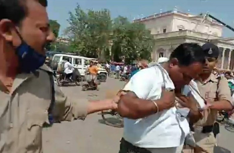 Gwalior Accident News Gwalior Nagar Nigam Accident News