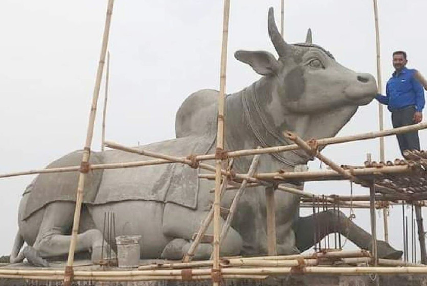 biggest statue of mp biggest statue of india Burhanpur Unique Statue