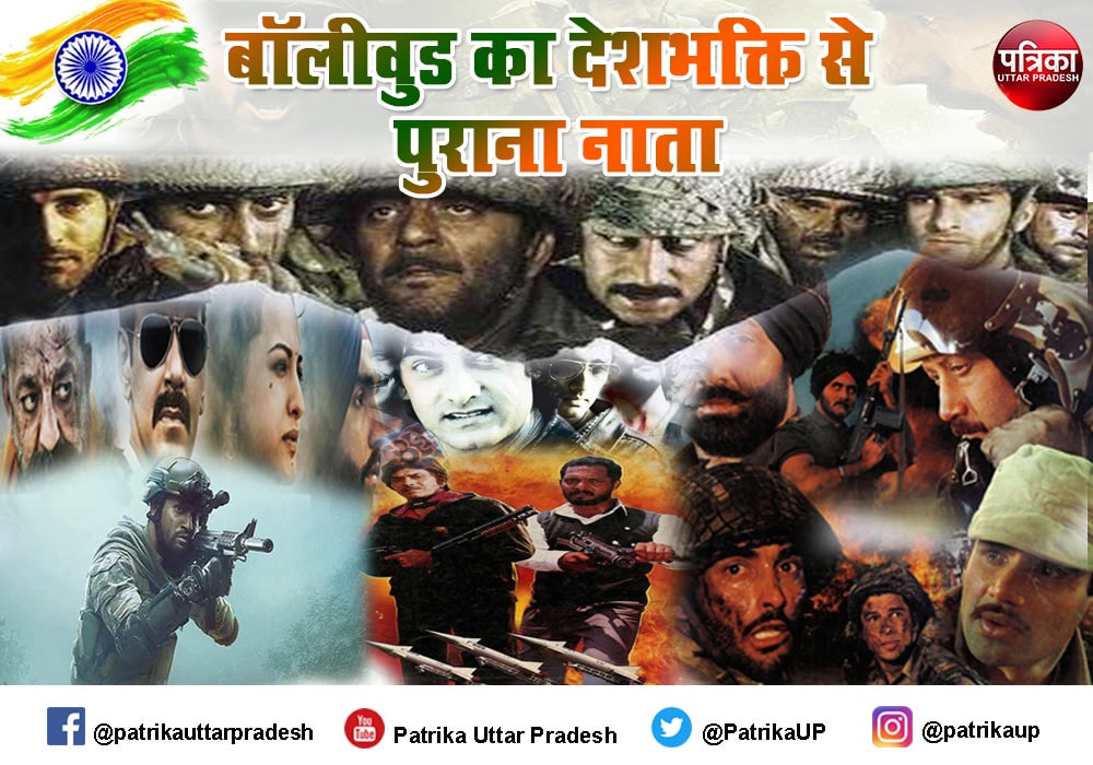 जानें बॉलीवुड की प्रसिद्ध देशभक्ति फिल्मों के बारे में