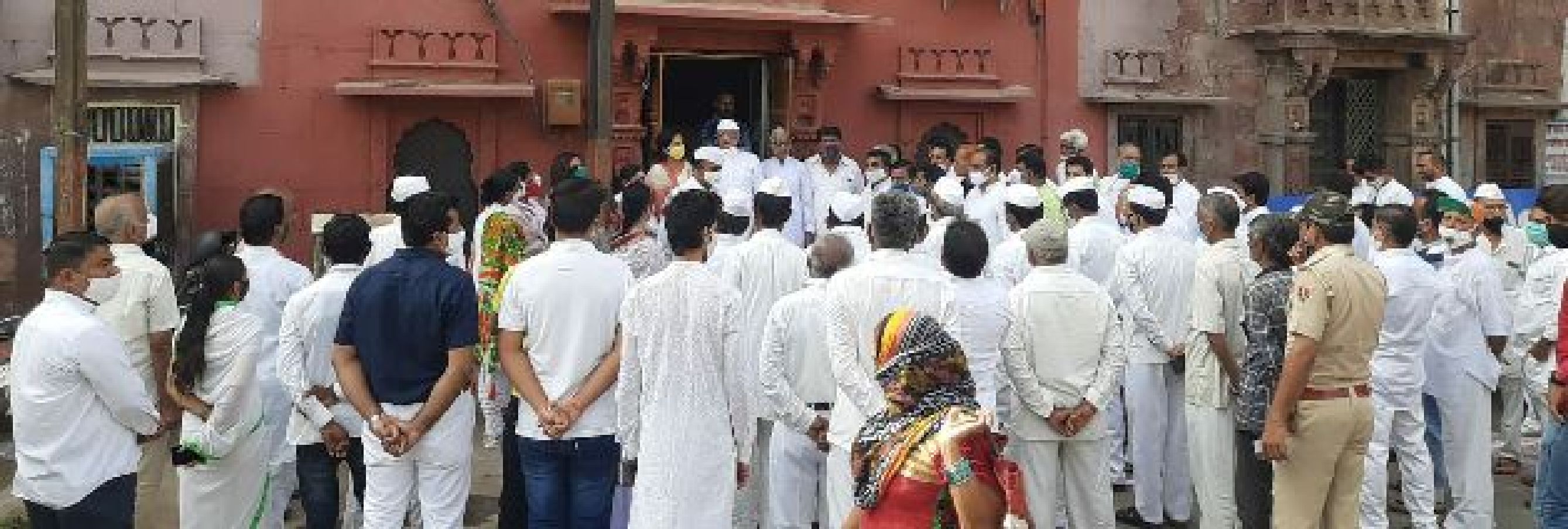 स्वतन्त्रता दिवस: जोधपुर कांग्रेस ने फहराया तिरंगा