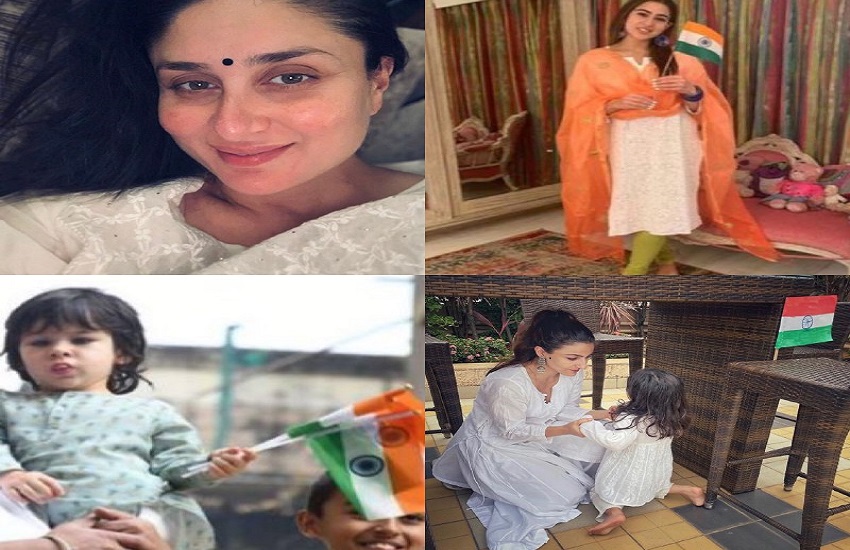 Kareena Kapoor Khan To Sara Ali Khan Pataudi Family Wishes Independence Day