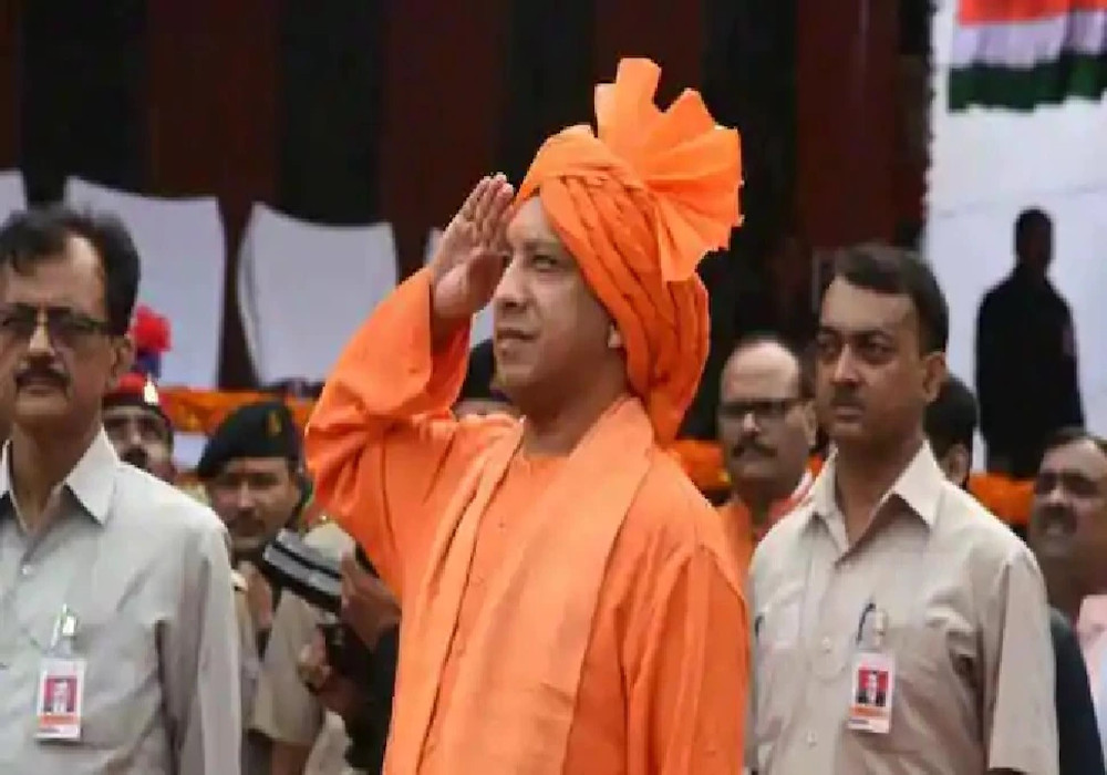 Independence Day 2021 CM Yogi will hoist the tricolor in Vidhan Bhava