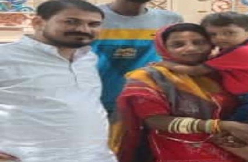 हादसे में पति- पत्नी सहित पांच की मौत, बेटा गंभीर घायल, शव पहुंचने पर मचा कोहराम