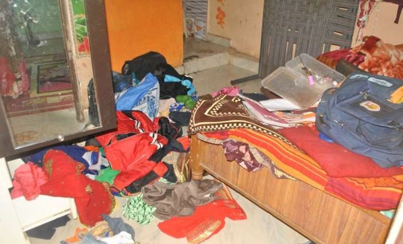 मण्डी में फल सप्लायर के मकान में भी चोरों ने लगाई सैंध