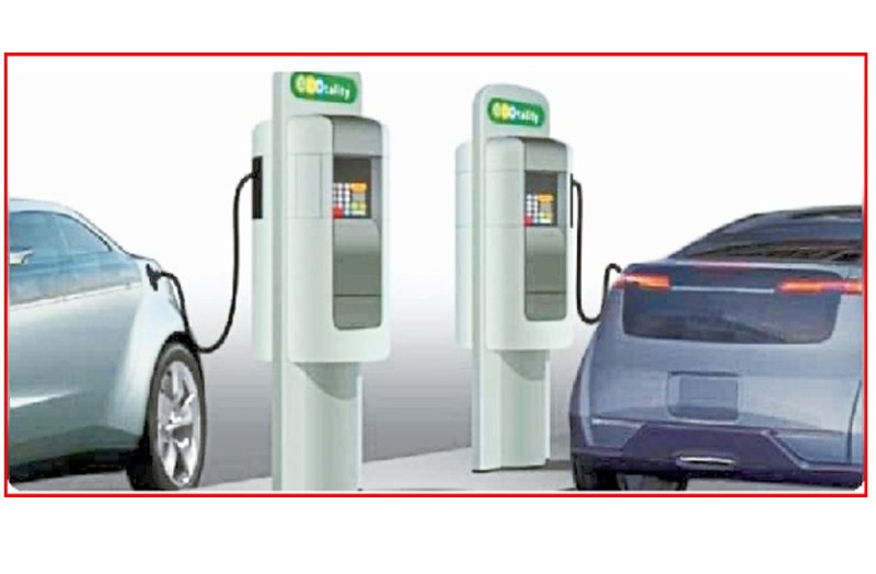 Electric Vehicle Charging Station in Rajasthan