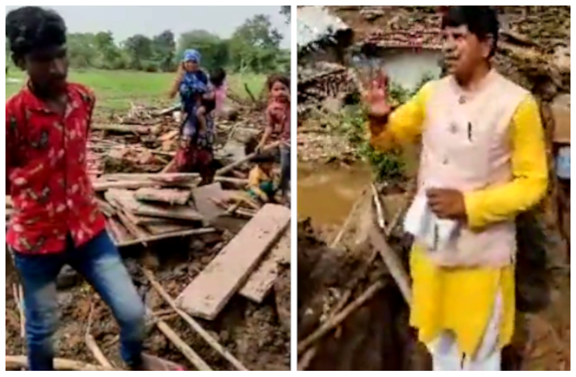 BJP विधायक के बिगड़े बोल- बाढ़ पीड़ितों से बोले- ‘हमने कहा था दरिया के किनारे घर
बनाओ’, देखें वीडियो
