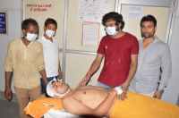 Deadly attack on the family building the house